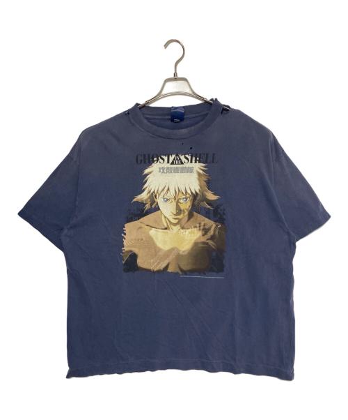 SAINT MICHAEL（セントマイケル）SAINT MICHAEL (セントマイケル) GS_SS TEE / GST IN THE S  ネイビー サイズ:XXLの古着・服飾アイテム