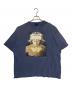 SAINT MICHAEL（セントマイケル）の古着「GS_SS TEE / GST IN THE S 」｜ネイビー