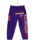 SUPREMEシュプリーム）の古着「League Champs Sweatpant」｜パープル