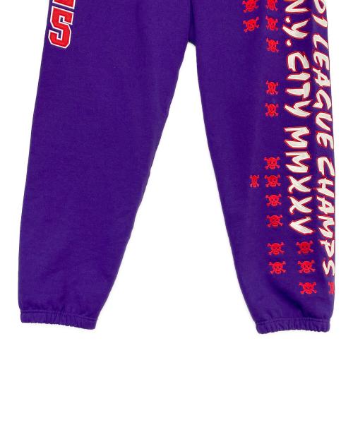 SUPREME（シュプリーム）SUPREME (シュプリーム) League Champs Sweatpant パープル サイズ:Lの古着・服飾アイテム