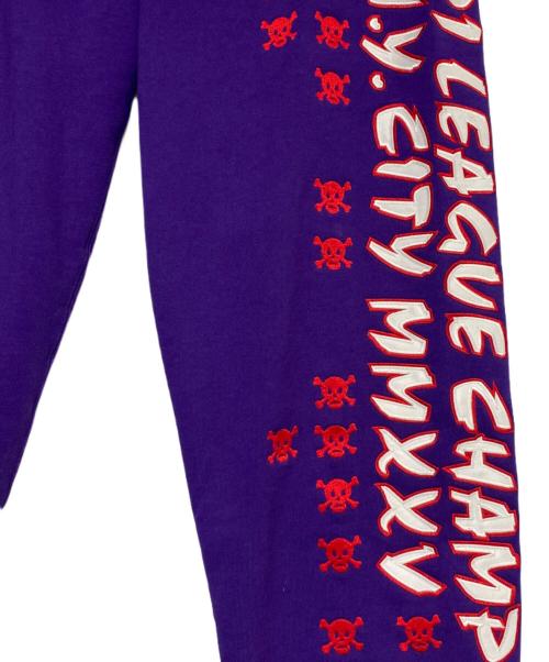 SUPREME（シュプリーム）SUPREME (シュプリーム) League Champs Sweatpant パープル サイズ:Lの古着・服飾アイテム