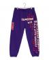 SUPREME（シュプリーム）の古着「League Champs Sweatpant」｜パープル