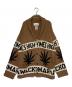 WACKO MARIA（ワコマリア）の古着「HIGHTIMES COWICHAN SWEATER」｜ブラウン