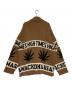 WACKO MARIA (ワコマリア) HIGH TIMES (ハイ タイムズ) HIGHTIMES COWICHAN SWEATER ブラウン サイズ:XL：30000円
