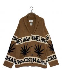 WACKO MARIA×HIGH TIMES（ワコマリア×ハイ タイムズ）の古着「COWICHAN SWEATER」｜ブラウン