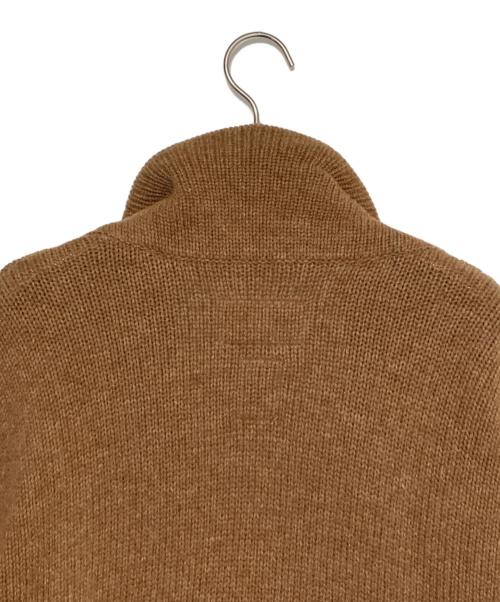 WACKO MARIA（ワコマリア）WACKO MARIA (ワコマリア) HIGH TIMES (ハイ タイムズ) COWICHAN SWEATER ブラウン サイズ:XLの古着・服飾アイテム