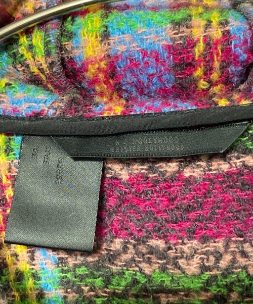 N.HOOLYWOOD（エヌ ハリウッド）N.HOOLYWOOD (エヌ ハリウッド) モヘア混フーデットニットカーディガン ピンク サイズ:FREEの古着・服飾アイテム