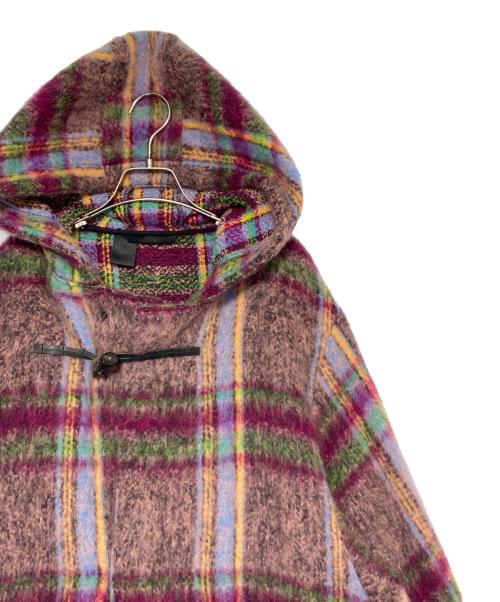 N.HOOLYWOOD（エヌ ハリウッド）N.HOOLYWOOD (エヌ ハリウッド) モヘア混フーデットニットカーディガン ピンク サイズ:FREEの古着・服飾アイテム