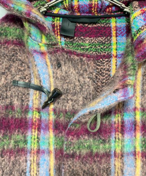 N.HOOLYWOOD（エヌ ハリウッド）N.HOOLYWOOD (エヌ ハリウッド) モヘア混フーデットニットカーディガン ピンク サイズ:FREEの古着・服飾アイテム