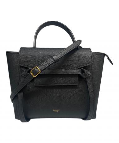 中古・古着通販】CELINE (セリーヌ) BELT BAG NANO ベルトバッグ ナノ 