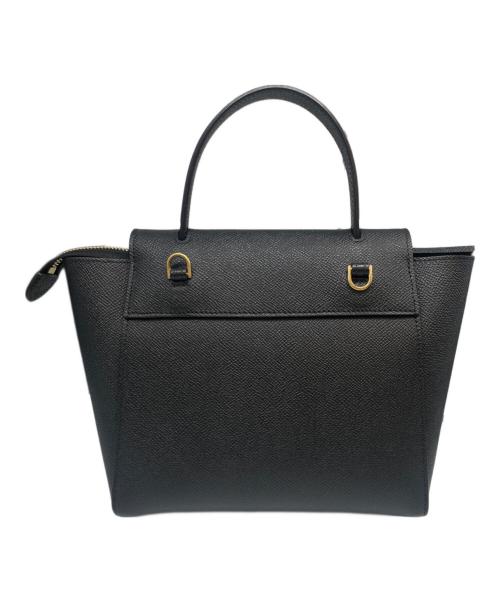 CELINE（セリーヌ）CELINE (セリーヌ) BELT BAG NANO ベルトバッグ ナノ ブラック サイズ:ナノの古着・服飾アイテム