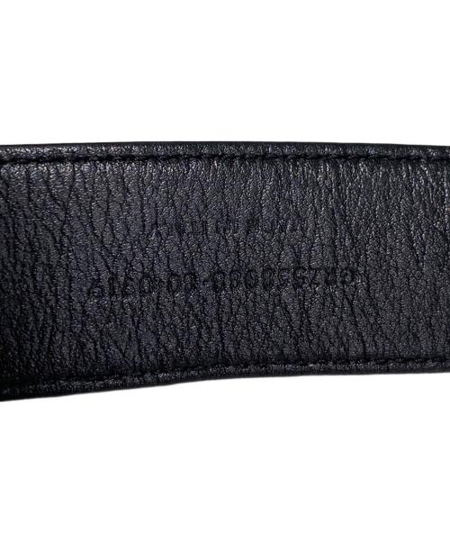 Yves Saint Laurent（イヴサンローラン）Yves Saint Laurent (イヴサンローラン) ロゴベルト ブラックの古着・服飾アイテム