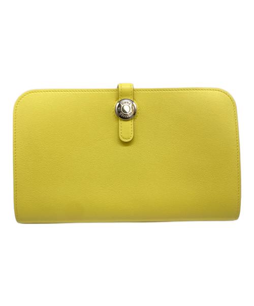 HERMES（エルメス）HERMES (エルメス) ドゴン GM イエロー系 サイズ:GMの古着・服飾アイテム