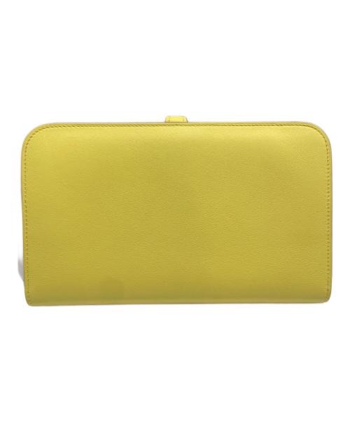 HERMES（エルメス）HERMES (エルメス) ドゴン GM イエロー系 サイズ:GMの古着・服飾アイテム