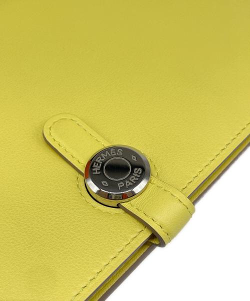HERMES（エルメス）HERMES (エルメス) ドゴン GM イエロー系 サイズ:GMの古着・服飾アイテム