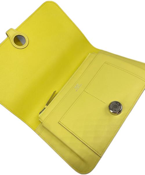 HERMES（エルメス）HERMES (エルメス) ドゴン GM イエロー系 サイズ:GMの古着・服飾アイテム