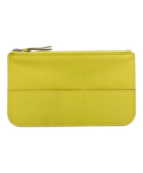 HERMES（エルメス）HERMES (エルメス) ドゴン GM イエロー系 サイズ:GMの古着・服飾アイテム