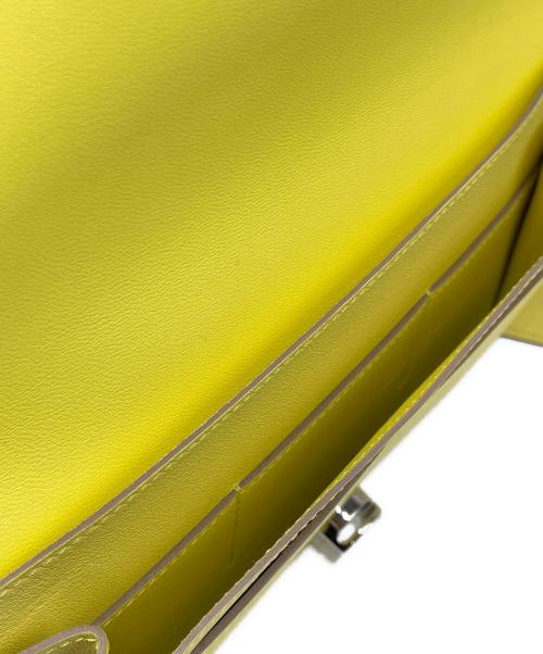 HERMES（エルメス）HERMES (エルメス) ドゴン GM イエロー系 サイズ:GMの古着・服飾アイテム