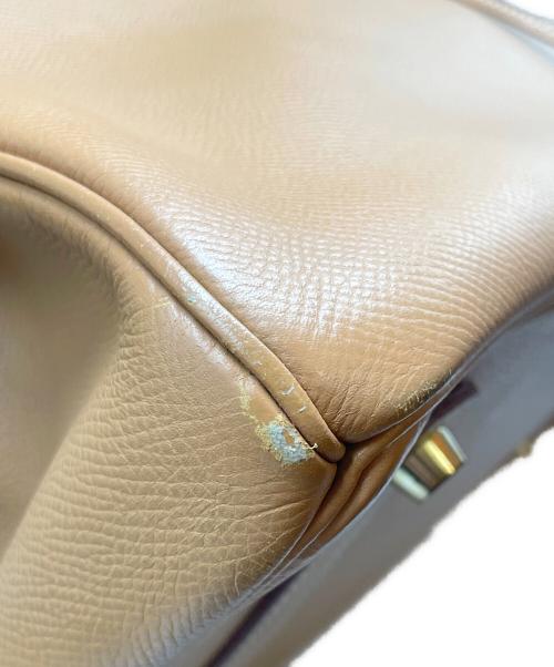 HERMES（エルメス）HERMES (エルメス) バーキン 35/ゴールド金具/クシュベル/ベージュ系/□A刻印:1997年 ベージュ系 サイズ:35の古着・服飾アイテム