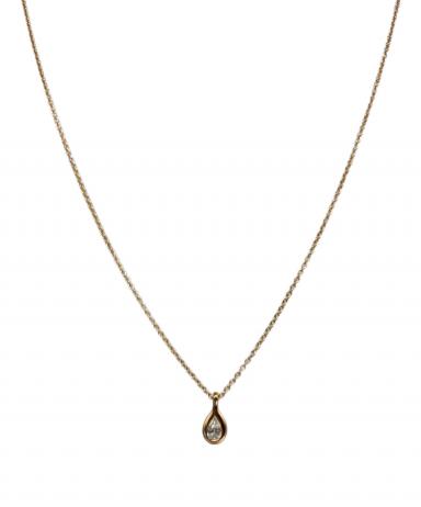 Tiffany ティファニー　バイザヤード　ダイヤ　ネックレス【GW値下げ中】 中古・古着通販】TIFFANY & Co. (ティファニー) バイザヤードペア
