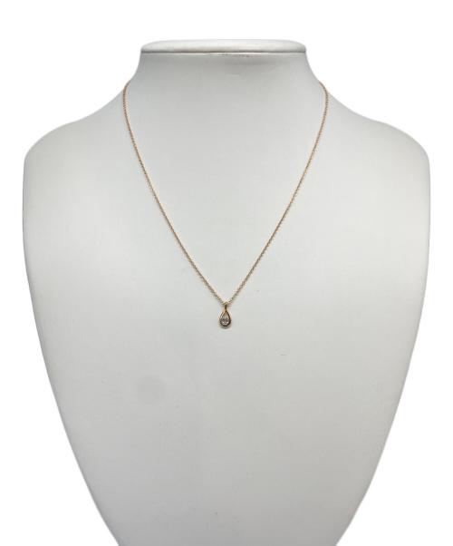 TIFFANY & Co.（ティファニー）TIFFANY & Co. (ティファニー) バイザヤードペアシェイプ ダイヤ ネックレスの古着・服飾アイテム