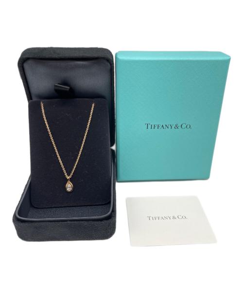TIFFANY & Co.（ティファニー）TIFFANY & Co. (ティファニー) バイザヤードペアシェイプ ダイヤ ネックレスの古着・服飾アイテム