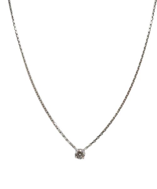 Cartier（カルティエ）Cartier (カルティエ) 1粒 ダイヤモンド ネックレスの古着・服飾アイテム