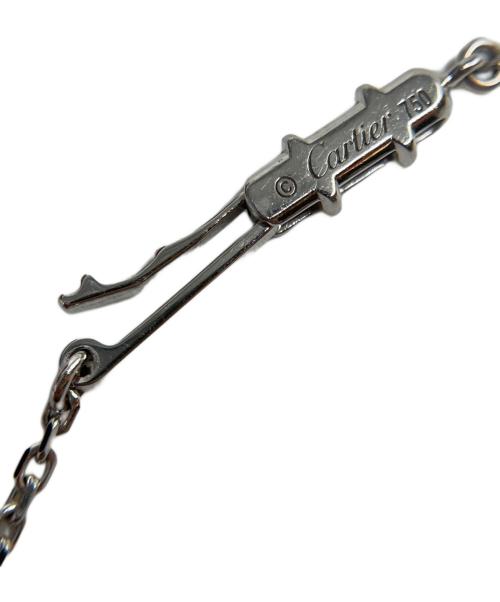 Cartier（カルティエ）Cartier (カルティエ) 1粒 ダイヤモンド ネックレスの古着・服飾アイテム