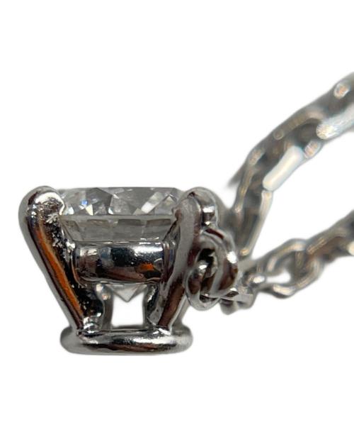 Cartier（カルティエ）Cartier (カルティエ) 1粒 ダイヤモンド ネックレスの古着・服飾アイテム