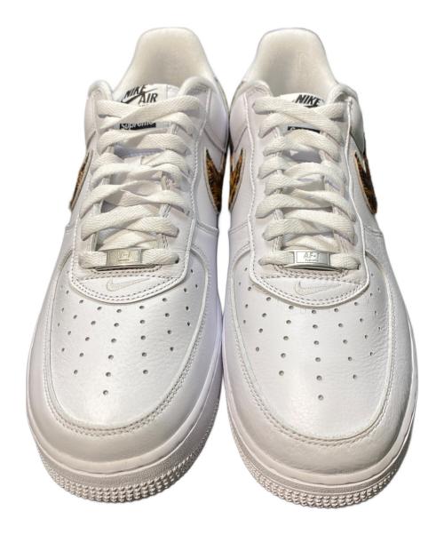 NIKE（ナイキ）NIKE (ナイキ) GOODENOUGH (グッドイナフ) SUPREME (シュプリーム) GOODENOUGH Nike Air Force 1 ホワイト サイズ:29.0cmの古着・服飾アイテム