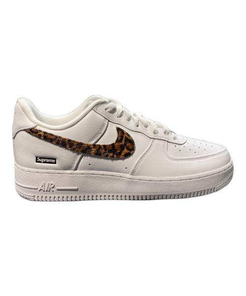 NIKE（ナイキ）NIKE (ナイキ) GOODENOUGH (グッドイナフ) SUPREME (シュプリーム) GOODENOUGH Nike Air Force 1 ホワイト サイズ:29.0cmの古着・服飾アイテム