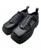 DAIRIKUダイリク）の古着「25SS Studs Fireman Boots」｜ブラック