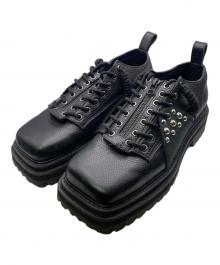 DAIRIKU（ダイリク）の古着「25SS Studs Fireman Boots」｜ブラック