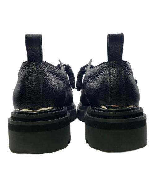 DAIRIKU（ダイリク）DAIRIKU (ダイリク) 25SS Studs Fireman Boots ブラック サイズ:28の古着・服飾アイテム