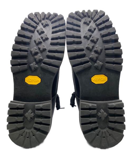 DAIRIKU（ダイリク）DAIRIKU (ダイリク) 25SS Studs Fireman Boots ブラック サイズ:28の古着・服飾アイテム