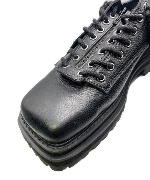 DAIRIKU（ダイリク）DAIRIKU (ダイリク) 25SS Studs Fireman Boots ブラック サイズ:28の古着・服飾アイテム