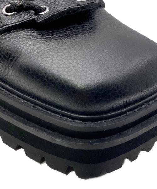 DAIRIKU（ダイリク）DAIRIKU (ダイリク) 25SS Studs Fireman Boots ブラック サイズ:28の古着・服飾アイテム