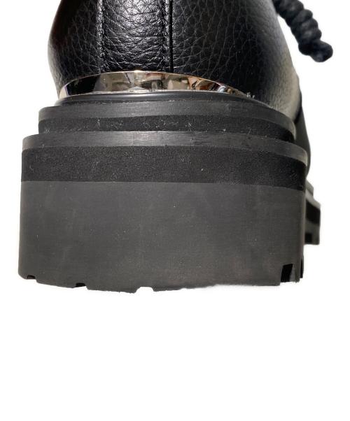 DAIRIKU（ダイリク）DAIRIKU (ダイリク) 25SS Studs Fireman Boots ブラック サイズ:28の古着・服飾アイテム