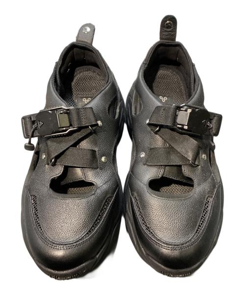 OAO（オーエーオー）OAO (オーエーオー) the curve 1 aero ブラック サイズ:28.0の古着・服飾アイテム