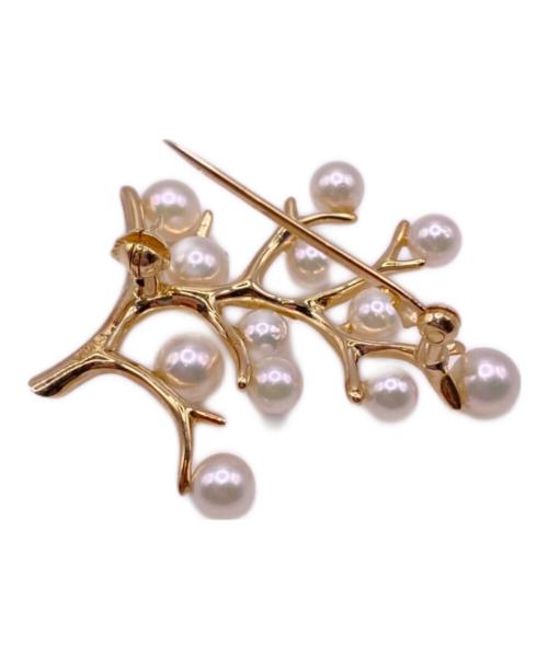 MIKIMOTO（ミキモト）MIKIMOTO (ミキモト) 幸福の木 パールブローチ サイズ:ーの古着・服飾アイテム