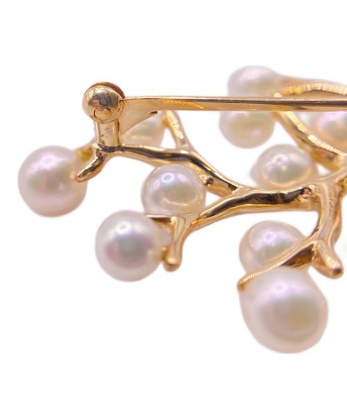 MIKIMOTO（ミキモト）MIKIMOTO (ミキモト) 幸福の木 パールブローチ サイズ:ーの古着・服飾アイテム