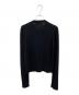 N°21 numero ventuno (ヌメロヴェントゥーノ) ロゴカーディガン ブラック サイズ:S：29000円