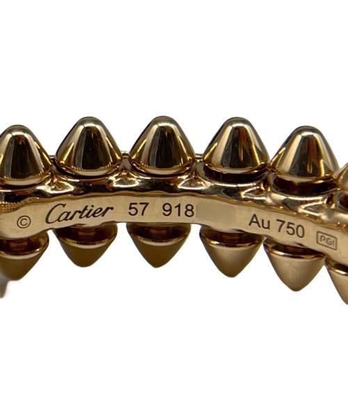 Cartier（カルティエ）Cartier (カルティエ) クラッシュ ドゥ カルティエ スモール サイズ:57/16.5号の古着・服飾アイテム