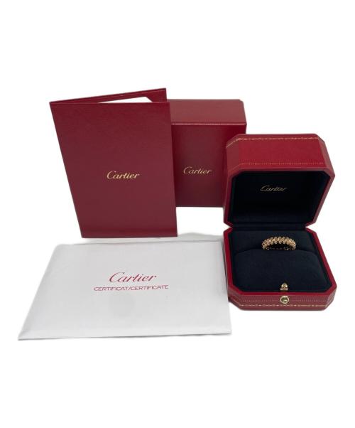 Cartier（カルティエ）Cartier (カルティエ) クラッシュ ドゥ カルティエ スモール サイズ:57/16.5号の古着・服飾アイテム