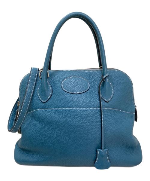 HERMES（エルメス）HERMES (エルメス) ボリード31 ブルージーン サイズ:31の古着・服飾アイテム