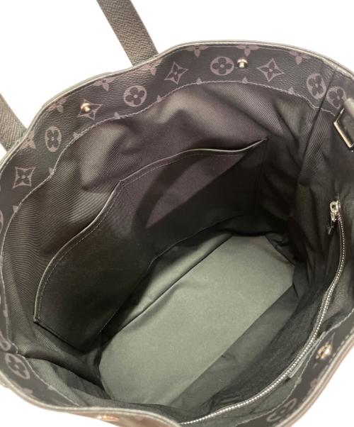 LOUIS VUITTON（ルイ ヴィトン）LOUIS VUITTON (ルイ ヴィトン) タイガラマ シティ トート バッグ ブラックの古着・服飾アイテム