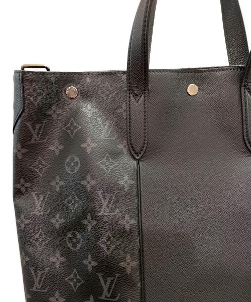 LOUIS VUITTON（ルイ ヴィトン）LOUIS VUITTON (ルイ ヴィトン) タイガラマ シティ トート バッグ ブラックの古着・服飾アイテム