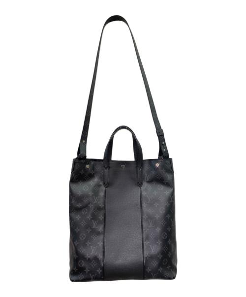 LOUIS VUITTON（ルイ ヴィトン）LOUIS VUITTON (ルイ ヴィトン) タイガラマ シティ トート バッグ ブラックの古着・服飾アイテム