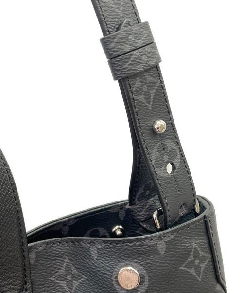 LOUIS VUITTON（ルイ ヴィトン）LOUIS VUITTON (ルイ ヴィトン) タイガラマ シティ トート バッグ ブラックの古着・服飾アイテム