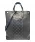 LOUIS VUITTON（ルイ ヴィトン）の古着「タイガラマ シティ トート バッグ」｜ブラック